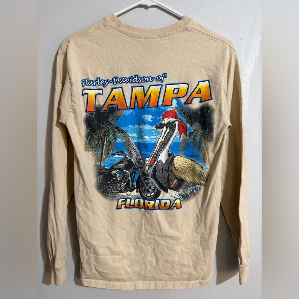Harley Davidson Woman Long Sleeve Tampa Florida